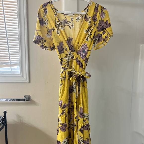 Floral print maxi dress - Picture 2 of 4